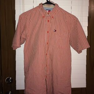 Boys Large Tommy Hilfiger Shirt.